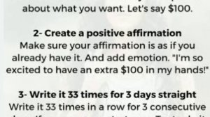 How to use #3×33 manifestation technique? #lawofattraction