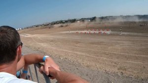 Прыгающий танк  Стрельба Армии 2021