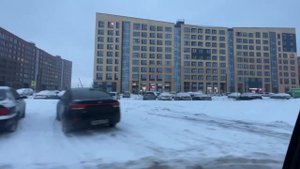 обзор на авто поселок Новоселье, Ломоносовский район