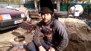 мангал из газового баллона