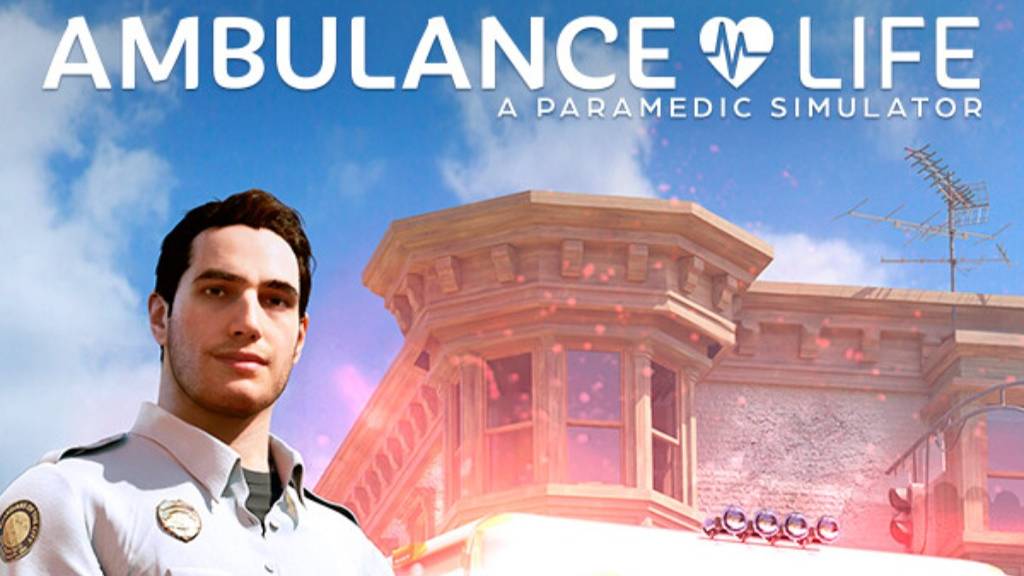 AMBULANCE LIFI (A PARAMEDIC SIMULATOR) - Симулятор скорой помощи. DEMO. Обзор игры