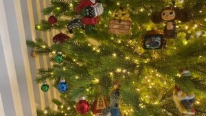 Обзор моей ёлочки 🎄