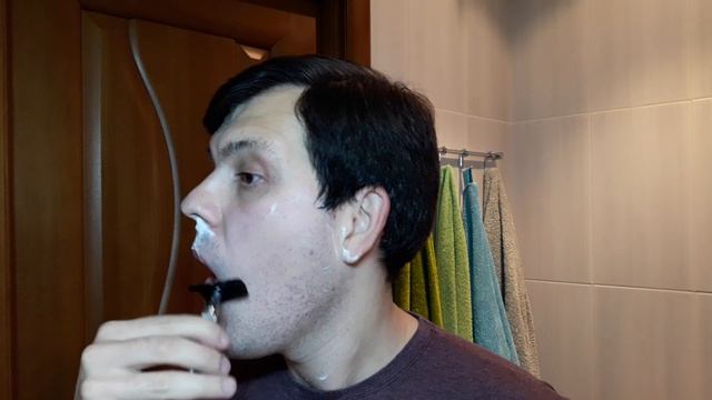 Бритьё. Мыло и лосьон Fenomeno California (Endorfina), IKON B1 Slant, Epsilon, Personna Apache смотреть онлайн