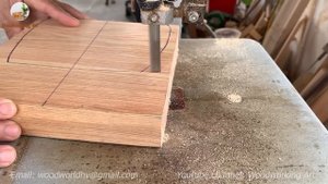 Wood Carving - 2024 Toyota Land Cruiser LC300 - Woodworking Art