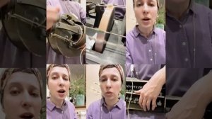 И шла Дева Мария (духовный стих под колесную лиру (hurdy-gurdy))