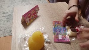 Распаковка таба цыплëнка и таба котика😺