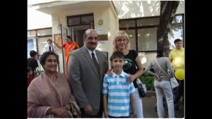 Женщина вышла замуж за индуса и вот как выглядят ее дети