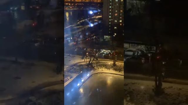 Массовое ДТП на Новочеркасском бульваре в Москве