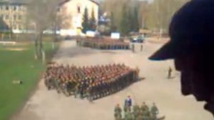 тренировка к параду победы