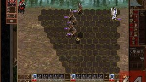 Герои 3 (Hota) Взятие погоста на грязи 1 ангелом без статов