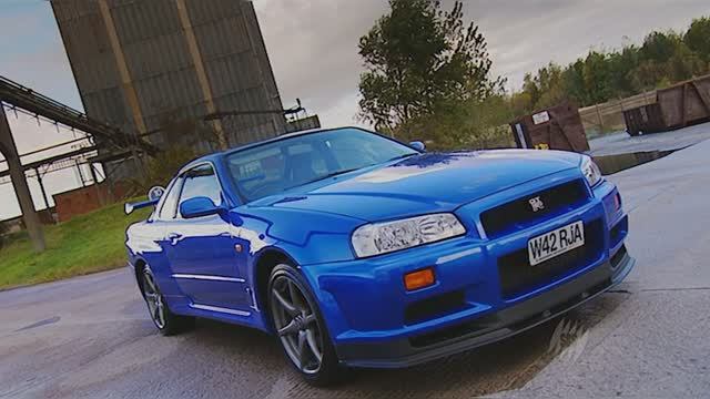 #Nissan #Skyline R32 R33 и R34 в #TOPGEAR (S1) Как выбрать поддержанный?