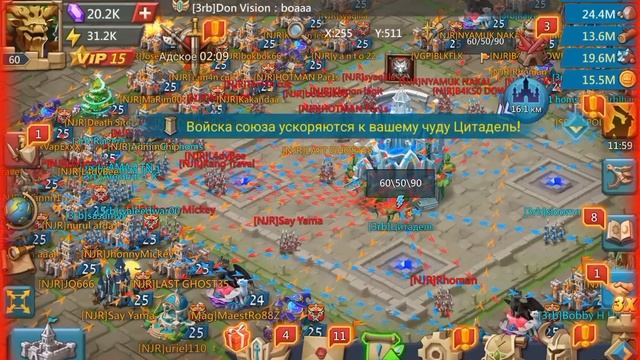ИГРА В КИТАЙСКОЙ ГИ ЭТО БОЖЕСТВЕННО В LORDS MOBILE смотреть онлайн