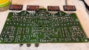Sansui au-a907 nra (сер. №609100087). Профилактика после профилактики! Часть 2. Финал