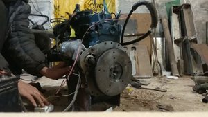 KUBOTA D722 ПЕРВЫЙ ЗАПУСК.