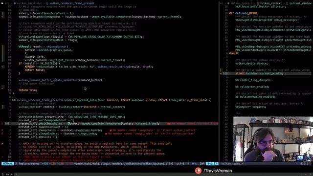 C/Vulkan Game Engine Dev Ep. 200 Refactor Tractor: Rendergraph cont'd !tts !kohi !music