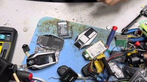 Инструкция по замене экрана на ключе BMW