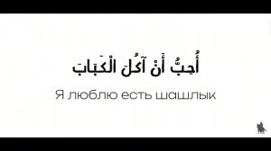 ТОП -20 ГЛАГОЛОВ В АРАБСКОМ ЯЗЫКЕ
КАК Я ИЗУЧАЛ АРАБСКИЙ ЯЗЫК