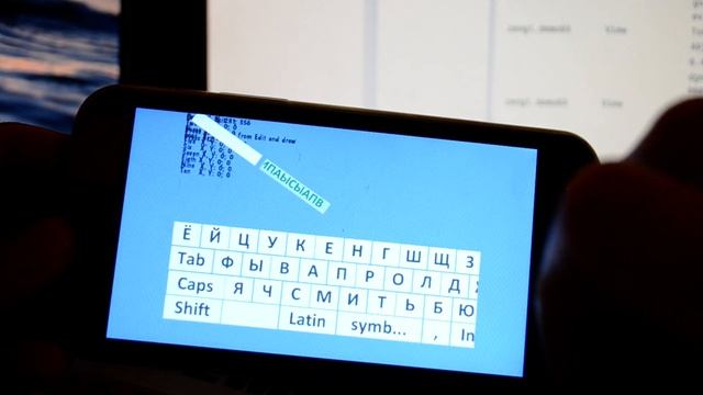 Клавиатура на Android. ZenGL.
