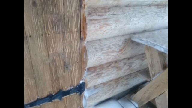 Показываю строящийся дом и деревню (телеканалу, который приглашал нас в реалити-шоу «Обмен домами»).