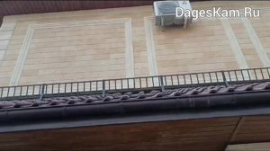 Красивый дизайн отделки фасада и цоколя