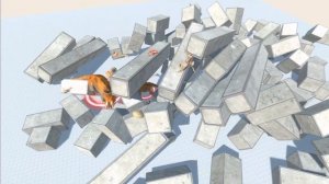 DINOSAURS ATTACK THE TOWER - Animal Revolt Battle Simulator