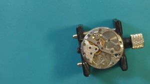 2214 с гравировкой циферблата