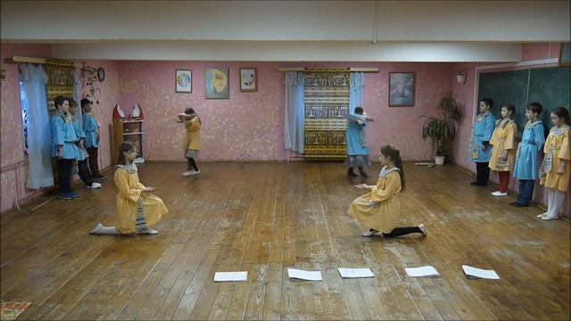 Открытый урок по эвритмии смотреть онлайн