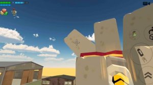 Как построить спикер мена  титана в Чикен Гане гайд