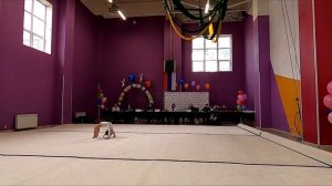 Спортивная Акробатика. Мальвина. НЕБО.