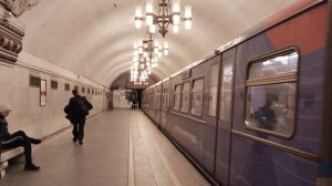 Тематический поезд " мастерство . колледжи Москвы"