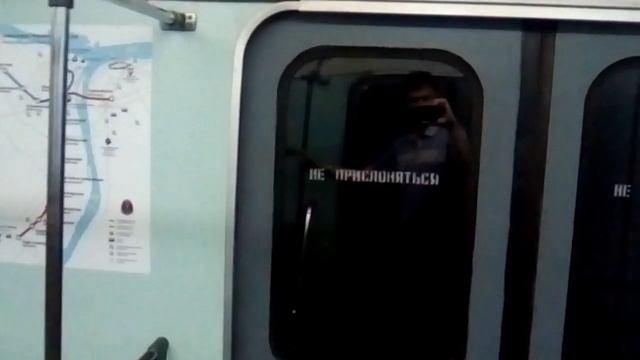Нижегородское метро. Вагон 81-717.5 (ЛВЗ им. Егорова) № 10049, 2018 год.