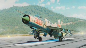 КИТАЙСКИЙ J 7 D - РУССКАЯ БАЛАЛАЙКА С АМЕРИКАНСКИМИ СТРУНАМИ. АСБ. VR. WAR THUNDER.