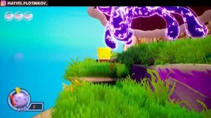 Губка Боб 2020. Прохождение игры.