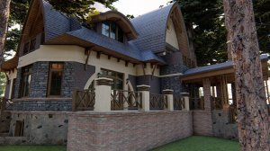 Ландшафт г.Тамбов у Марфы