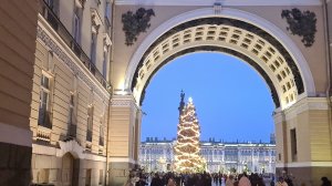 Санкт-Петербург. Погуляем по праздничному городу.
