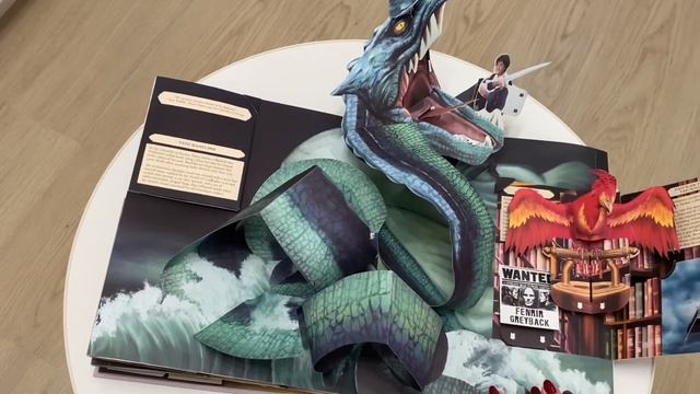 Harry Potter: A Pop-Up Guide to the Creatures of the Wizarding World смотреть онлайн