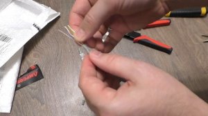 Инструмент для обжима LAN кабеля. Кримпер. Коннектор для интернет кабеля RJ-45.