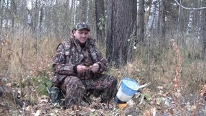 Охота. Заметки охотника #13. Лабаз на медведя. Нож Opinel №9. Hunting in russia