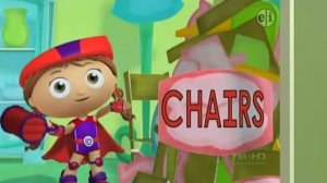 006 Super Why Goldilocks and the Three Bears