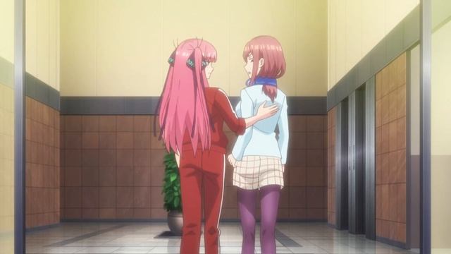 Miku Nakano from 5-toubun no Hanayome, part 2 (Pantyhose anime 97) смотреть онлайн