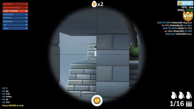 Mask League Semi Finals (MVP) | Shell Shockers смотреть онлайн