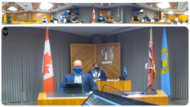 Organizational Meeting of Council, November 18, 2020 смотреть онлайн