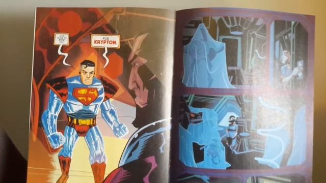 DC Comic Review: World Of Krypton #5 смотреть онлайн