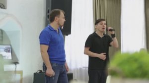 Андрей Карипов и Ярослав Сумишевский - Колечко (cover Иванушки Int) живой звук