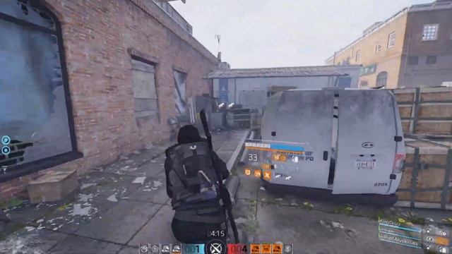 3 Stack LEX - #ThatBonkBuildThough - All Ggs - The Division 2 Conflict PvP - PS5