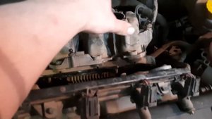 VW polo VAG устранение ошибки P2279 негерметичность в системе впуска и замена мембраны ВКГ