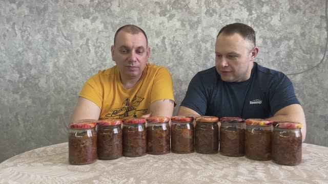 Мясо лося и косули тушеное - по рецепту промысловиков.