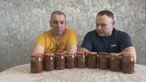 Мясо лося и косули тушеное - по рецепту промысловиков.