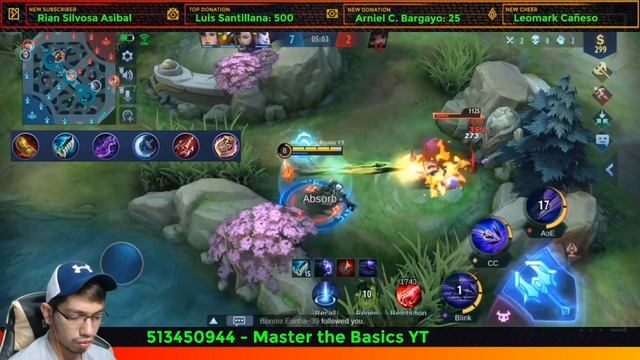 How to Use the New Buffed Moskov | Master the Basics | Moskov Gameplay | MLBB смотреть онлайн