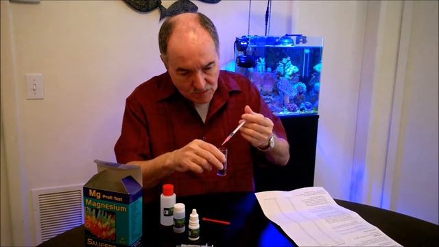 Salifert - Mg Testing смотреть онлайн